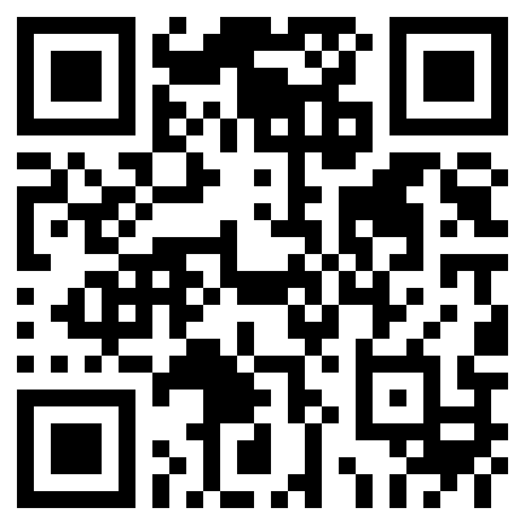 QR Code para baixar o Beija-flor Pontua